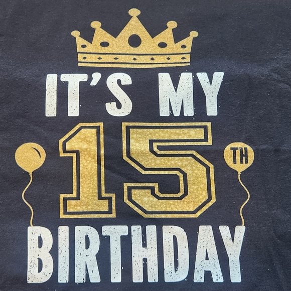'It's My 15th Birthday!" Shirt - Picture 4 of 4